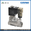 HK07 cf8m female thread water check solenoid valves